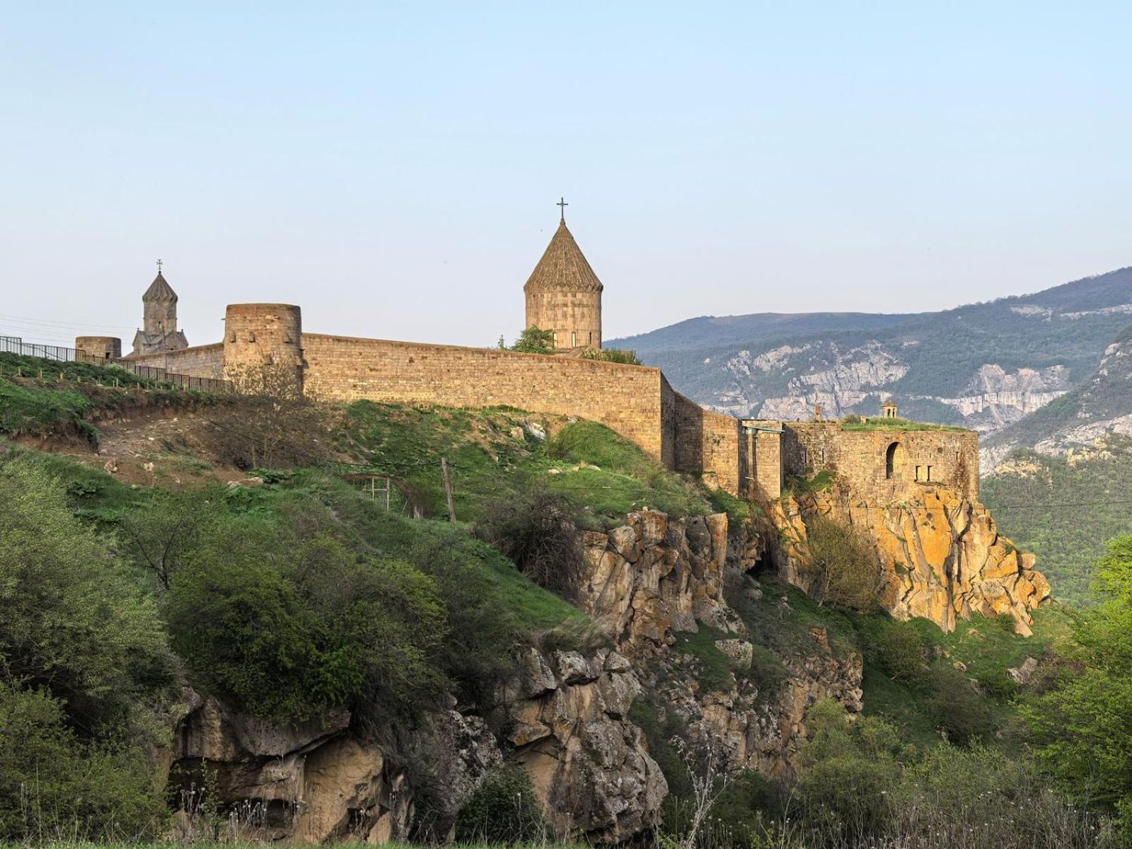 Zartonq Otel Tatev Dış mekan fotoğraf